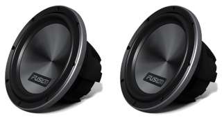 PAIR NEW FUSION CP SW120 12 2600W CAR SUBS SUBWOOFERS  