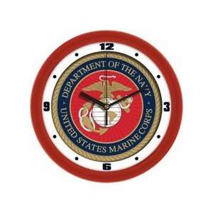 Marine Corps MILITARY 12In Dimension Wall Clock:  
