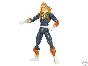 MARVEL LEGENDS ICON SERIES 12 FIGURE: HUMAN TORCH BLUE  