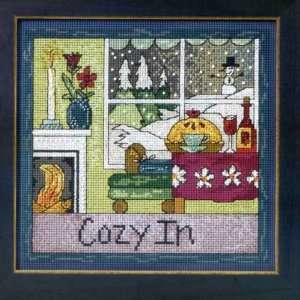  Cozy In   Cross Stitch Kit Arts, Crafts & Sewing