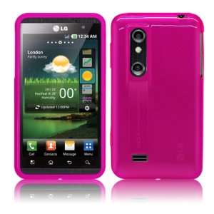  Cbus Wireless Hot Pink Flex Gel Case / Skin / Cover for LG 