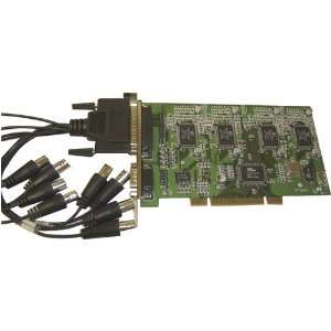  Q see 8 Channel Pci Dvr Card: Electronics