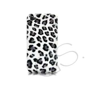  Leopardo Series iPhone 4 and 4S Case   White Cell Phones 