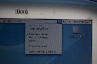 airport wireless networking installed