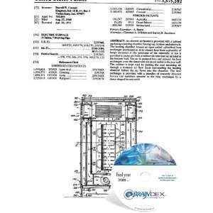  NEW Patent CD for ELECTRIC FURNACE 