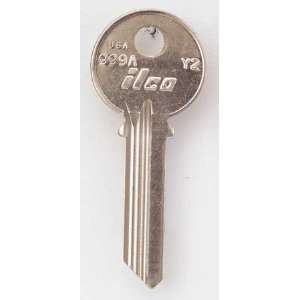   ILCO 999A Y2 Key Blank,Brass,Type Y2,6 Pin,PK 10