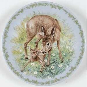 1994 Royal Copenhagen Limited Edition Collectible Porcelain Plate 