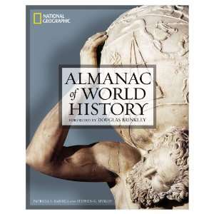  National Geographic Almanac of World History   Softcover 