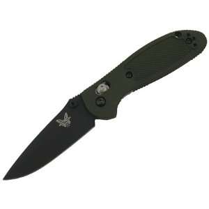  Benchmade 556BKOD Mini Griptilian Knife   Olive & Black 