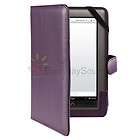 Pink Jacket Folio Leather Case Skin Carrying Cover for B&N Nook COLOR
