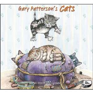  2011 2012 Gary Pattersons Cats 12x24 inch Large Wall Calendar 