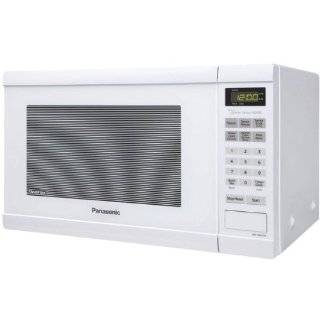  Panasonic NN H965WF, 2.2cuft 1250 Watt Sensor Microwave Oven 