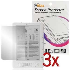  Premium Clear Reusable LCD Screen Protector   3 Packs for 
