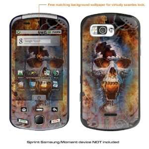   Sticker for Srpint Samsung Moment case cover Moment 228 Electronics