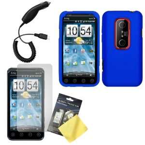   / Guard & Car Charger for HTC EVO 3D: Cell Phones & Accessories