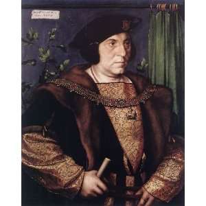   painting name Portrait of Sir Henry Guildford, By Holbein Hans Il