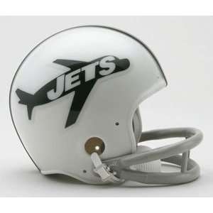  New York Jets Replica Throwback (63) Mini Helmet Sports 