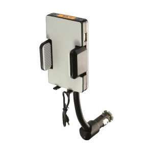 Fm Transmitter Cradle (Mini & Micro usb / 2.5mm & 3.5mm 