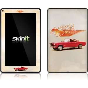  Skinit 1965 Red Mustang with Dice Vinyl Skin for  