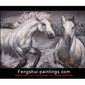  Painting Horse, Oil Horse Painting, Oil Paintings on Canvas Art 