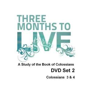  DVD Video Set, Three Months to Live Set 2   Dr John Avant 