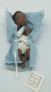 RITA RICH 6 BEN SUPER SCULPEY ORIGINAL BABY BOY BLUE DOLL OOAK NEW 