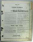   1958 Parts List   Evinrude Lightwin Outboard Motor Models 3026 & 3027