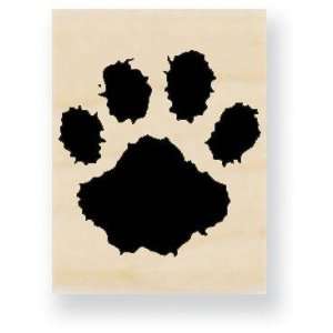  Tiny Paw   Rubber Stamps: Arts, Crafts & Sewing