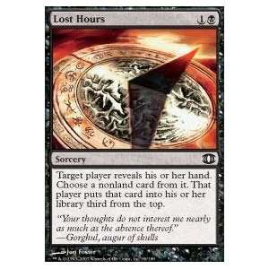   Magic the Gathering   Lost Hours   Future Sight   Foil Toys & Games