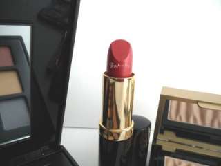 New ELIZABETH ARDEN Lipstick, Powder & Lip Gloss MAKEUP 3pcs SET 