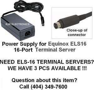 Equinox ELS16 ELS 16 ELS 16 Power Supply LZUSD02031B485  