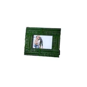  Shiraleah Recycled Motherboard 4 by 6 Inch Picture Frame 