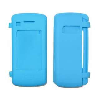 for LG enV Touch Case Cover Silicone Skin Light Blue 837654468500 