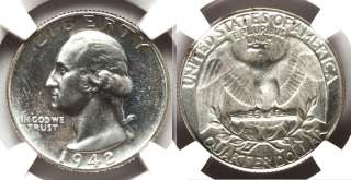 Jetproofs™ proudly offers this 1942 Proof Quarter NGC PR65, Lightly 