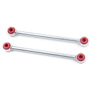    Zone Offroad YJ Front Sway Bar Links for 5 6 Lift Automotive