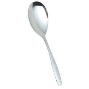    Fox Run Large Serving Spoon, Stainless Steel: Kitchen & Dining