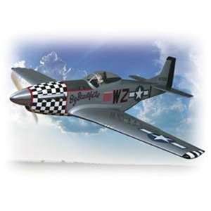 Giant P 51D Mustang ARF 2.1 2.8, 84.5  Toys & Games  