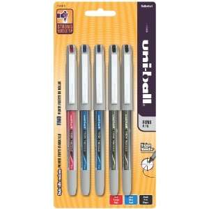  uni ball Vision Stick Needle Fine Point Roller Ball Pens 