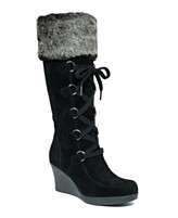Rampage Shoes, Qute Cold Weather Wedge Boots
