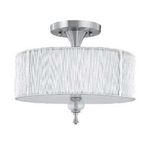  World Imports 8273 37 3 Lt. Semi Flush Fixture