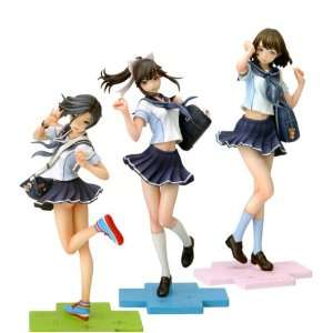  Love Plus 1/8 Scale Limited Edition PVC Figure Series Set 