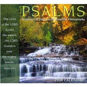  Psalms 2008 Mini Wall Calendar