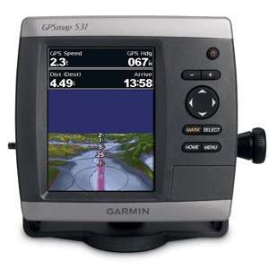  New High Quality Garmin GPSMAP 531 Chartplotter GPS & Navigation