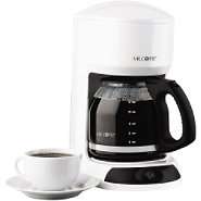 Mr. Coffee 12 cup Switch Coffee Maker   White 