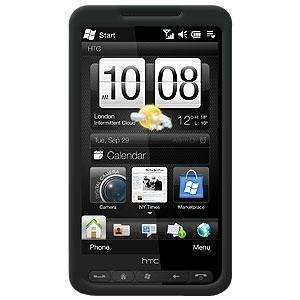   Hard Case for HTC HD2 T8585 (Black) 87318: Cell Phones & Accessories