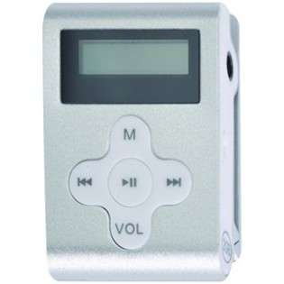Eclipse New  Cld2sl 2 Gb Mp3 Player Display Shuffle Mode Silver Mp3 