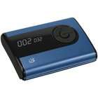 GPX Digital Audio Player with 2 GB Installed Flash Memory   Blue 