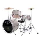 GP Percussion GP50RD Complete Junior Drum Set