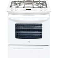 Kenmore 30 Gas Self Clean Slide In Range with Convection Cooking at 