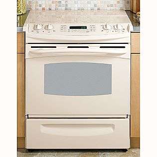 30 Electric Self Clean Convection Slide In Range with Radiant Cooktop 